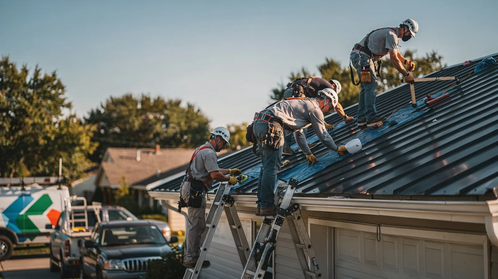 Metal Roof Installation in Sand Springs, OK near me
